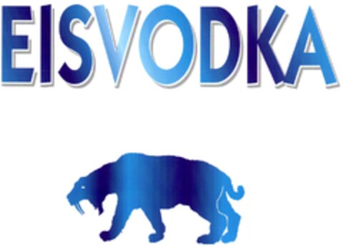 EISVODKA Logo (DPMA, 05/16/2007)