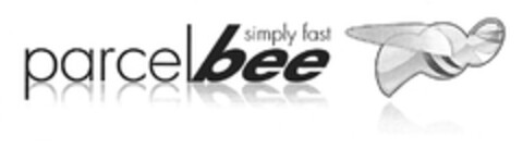 parcelbee simply fast Logo (DPMA, 04.12.2007)