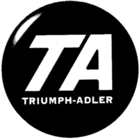 TA TRIUMPH-ADLER Logo (DPMA, 03/08/1995)