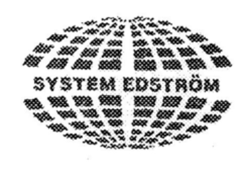 SYSTEM EDSTRÖM Logo (DPMA, 05/10/1995)