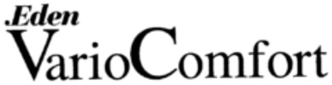 Eden VarioComfort Logo (DPMA, 06/19/1995)