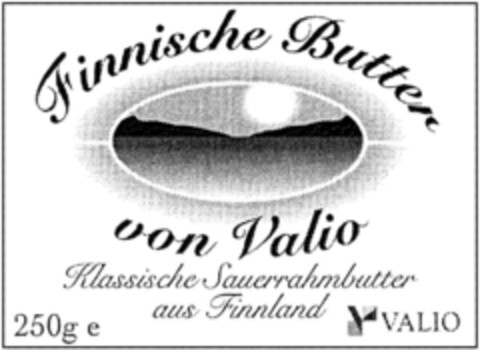 Finnische Butter von Valio Logo (DPMA, 19.06.1995)
