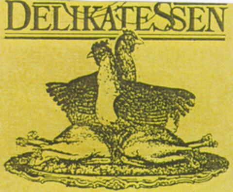 DELIKATESSEN Logo (DPMA, 19.09.1995)