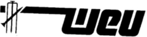 weu Logo (DPMA, 25.11.1995)