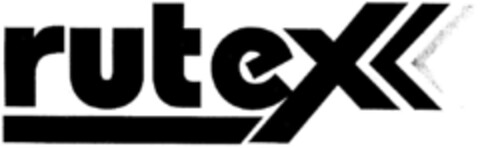 rutex Logo (DPMA, 21.12.1995)