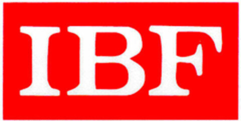 IBF Logo (DPMA, 13.01.1996)