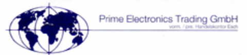 Prime Electronics Trading GmbH Logo (DPMA, 05/24/1996)