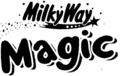 Milky Way Magic Logo (DPMA, 04.04.1996)