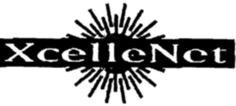 XcelleNet Logo (DPMA, 04/10/1996)