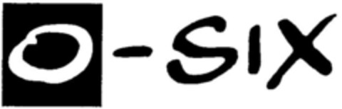 O-SIX Logo (DPMA, 04.07.1996)