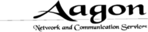 Aagon Network and Communication Services Logo (DPMA, 16.07.1996)