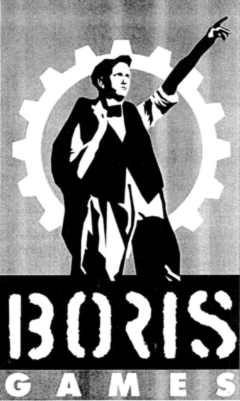BORIS GAMES Logo (DPMA, 03.08.1996)