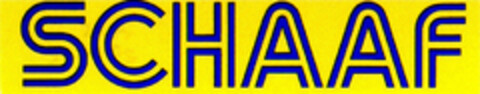 SCHAAF Logo (DPMA, 08/13/1996)