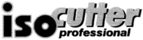 iso cutter professional Logo (DPMA, 17.09.1996)