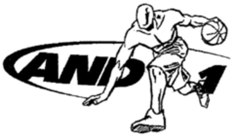 AND 1 Logo (DPMA, 03.02.1997)