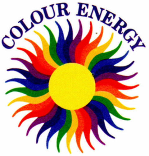 COLOUR ENERGY Logo (DPMA, 19.02.1997)