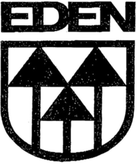 EDEN Logo (DPMA, 22.10.1997)