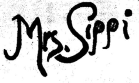 Mrs. Sippi Logo (DPMA, 22.07.1997)