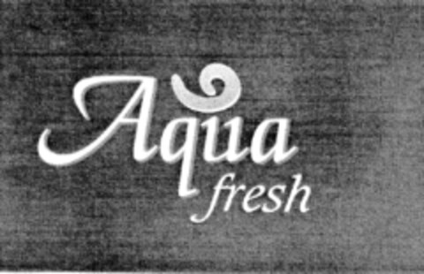 Aqua fresh Logo (DPMA, 11.08.1997)
