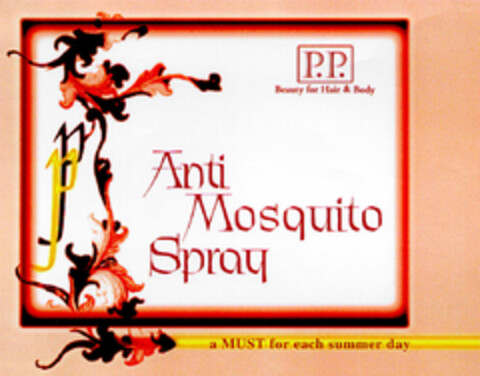 Anti Mosquito Spray Logo (DPMA, 04/11/1997)