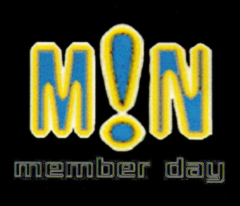 M!N member day Logo (DPMA, 14.08.1997)