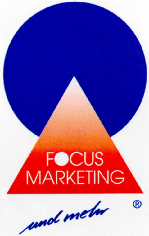 FOCUS MARKETING und mehr Logo (DPMA, 10.10.1997)