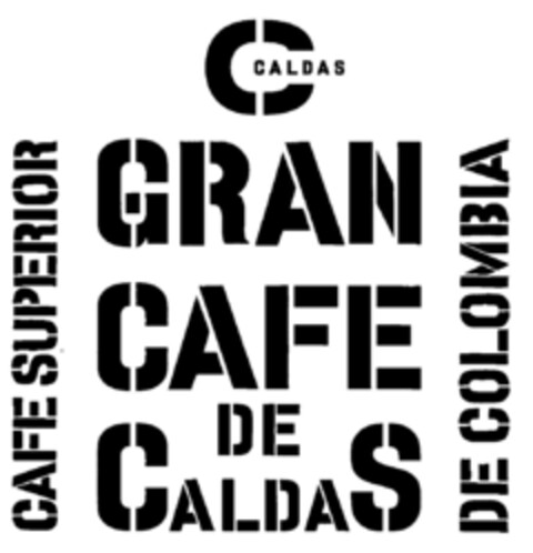 C CALDAS GRAN CAFE DE CALDAS Logo (DPMA, 13.10.1997)