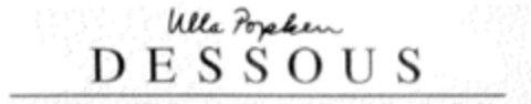 Ulla Popken DESSOUS Logo (DPMA, 23.10.1997)