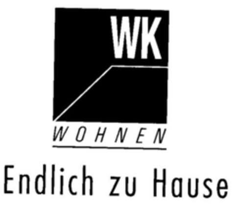 WK WOHNEN Endlich zu Hause Logo (DPMA, 14.11.1997)