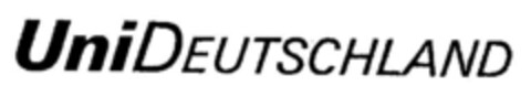 UniDEUTSCHLAND Logo (DPMA, 12.12.1997)