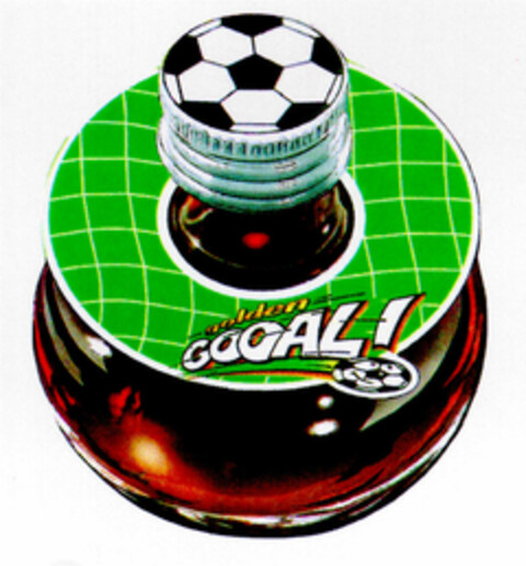 golden GOOAL! Logo (DPMA, 19.12.1997)