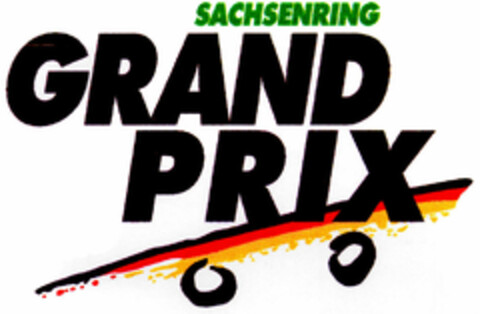 SACHSENRING GRAND PRIX Logo (DPMA, 01/28/1998)