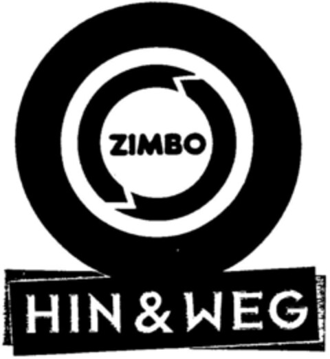 ZIMBO HIN & WEG Logo (DPMA, 05/04/1998)