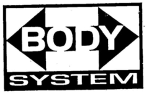 BODY SYSTEM Logo (DPMA, 01.08.1998)