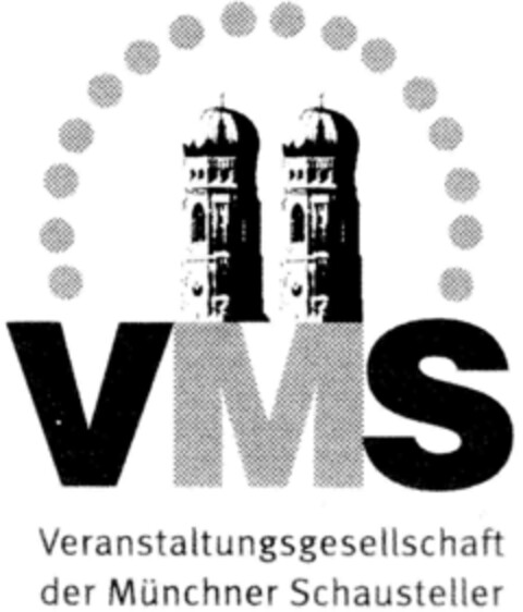 VMS Veranstaltungsgesellschaft der Münchner Schausteller Logo (DPMA, 08/04/1998)