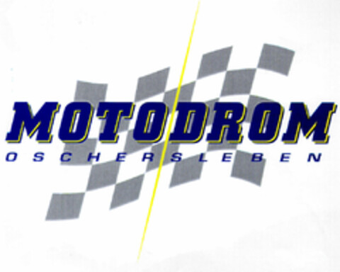 MOTODROM OSCHERSLEBEN Logo (DPMA, 09.09.1998)