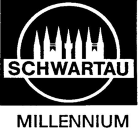 SCHWARTAU MILLENNIUM Logo (DPMA, 18.03.1999)