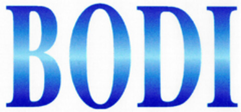 BODI Logo (DPMA, 04/01/1999)