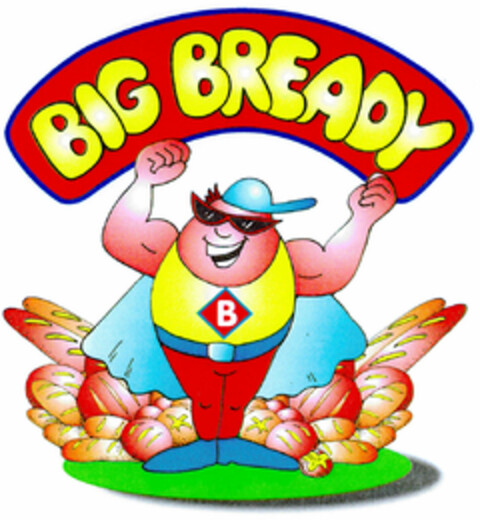 BIG BREADY Logo (DPMA, 18.08.1999)