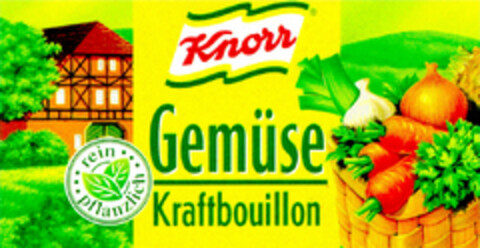 Knorr Gemüse Kraftbouillon Logo (DPMA, 31.08.1999)