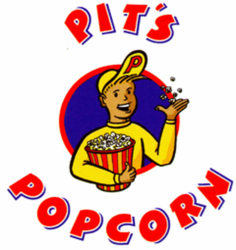 PIT'S POPCORN Logo (DPMA, 30.11.1999)