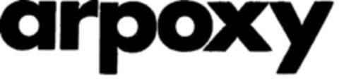 arpoxy Logo (DPMA, 09/19/1979)