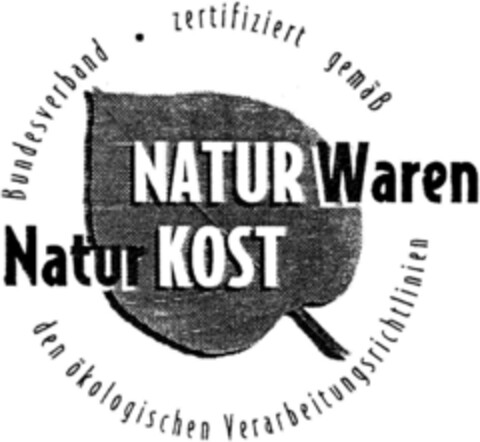 NATUR Waren Natur KOST Logo (DPMA, 27.03.1994)