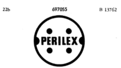 PERILEX Logo (DPMA, 16.03.1956)