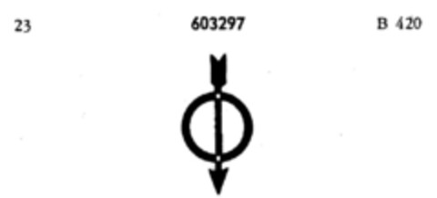 603297 Logo (DPMA, 11/07/1949)