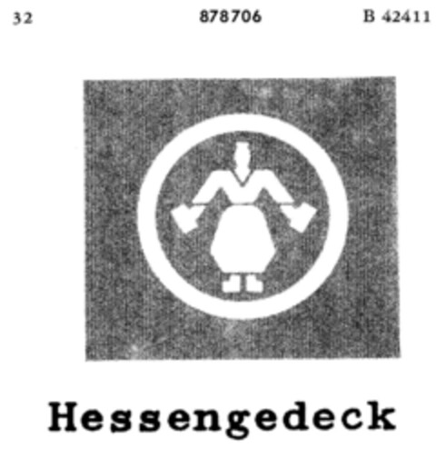 Hessengedeck Logo (DPMA, 19.11.1968)
