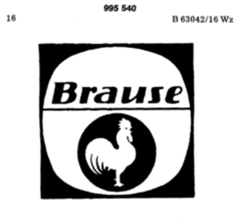 Brause Logo (DPMA, 19.04.1979)