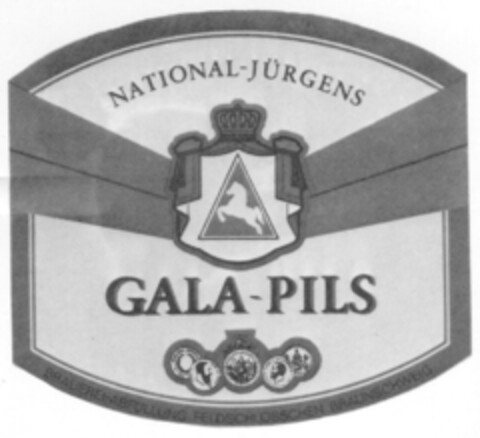 GALA-PILS Logo (DPMA, 20.10.1979)