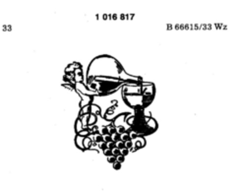 1016817 Logo (DPMA, 06.09.1980)