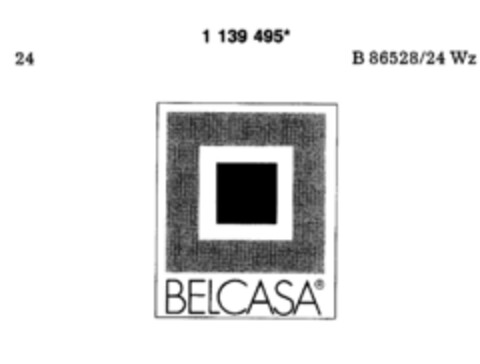 BELCASA Logo (DPMA, 06.02.1989)